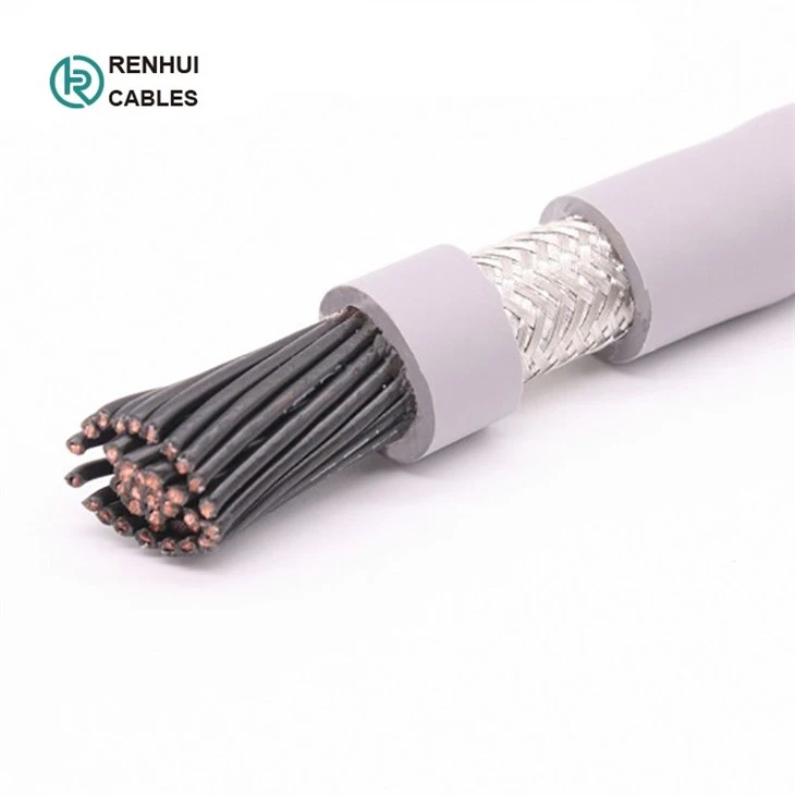 LiYCY Tinned Copper Wire Screened Data Cable