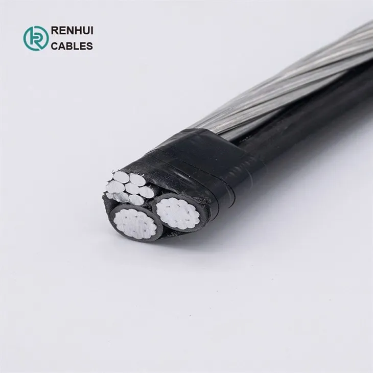 Low Medium Voltage Twisted Aerial Overhead ABC Cable